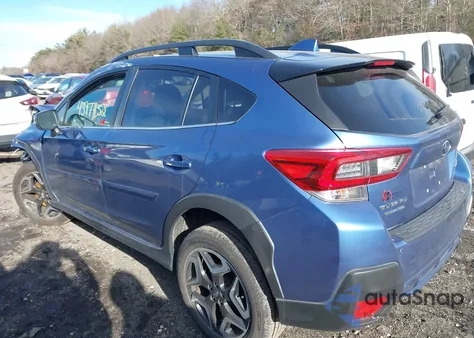 2020 Subaru Crosstrek Limited from USA, damaged, VIN JF2GTAMC8L8213611